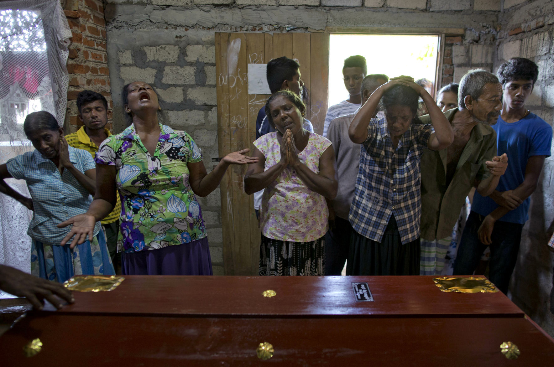 APTOPIX Sri Lanka Church Blasts